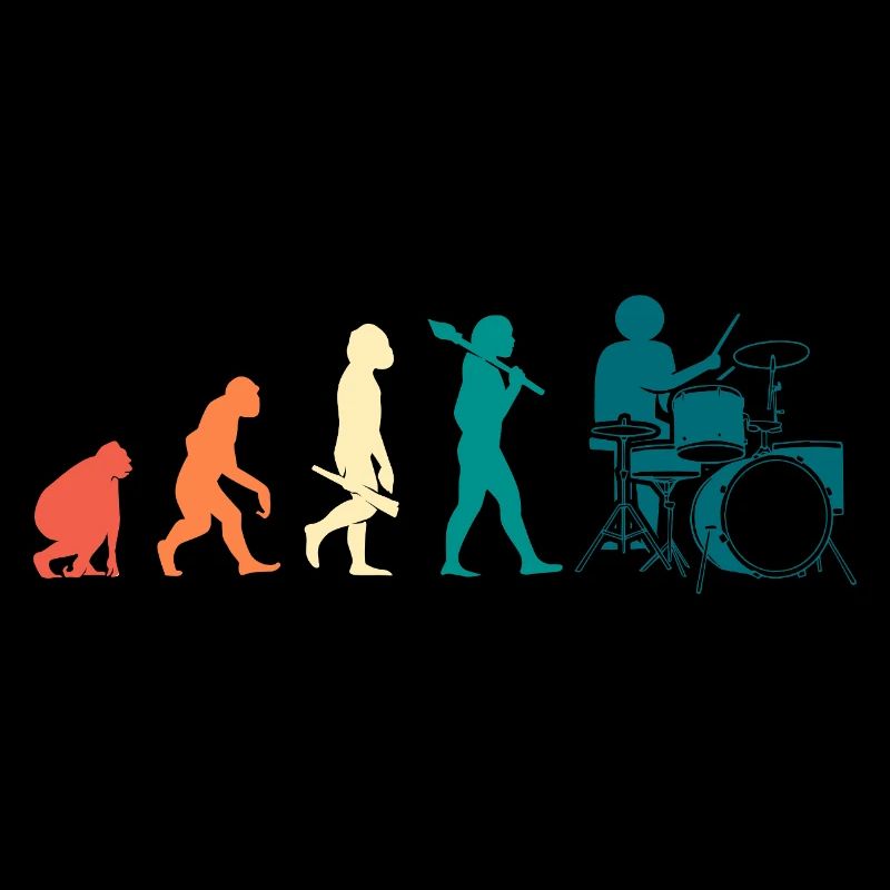 Drummer Drum Drumsticks