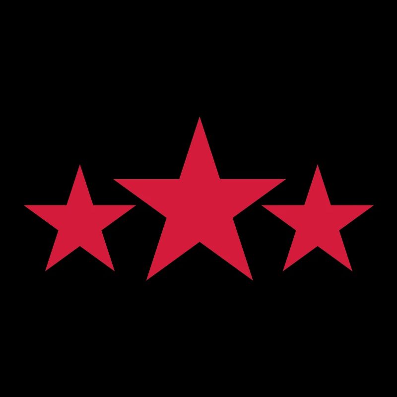 3 stars x2 FR