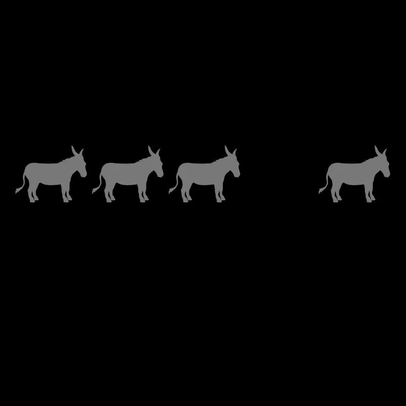 texte différent être différent âne cheval poney petit pac