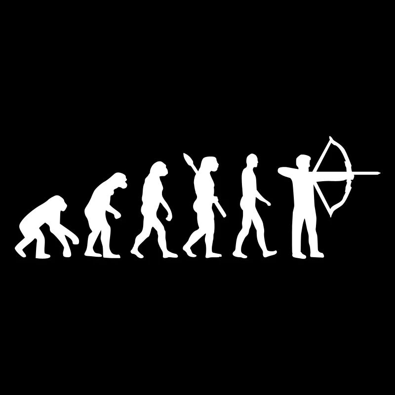 Evolution Bogenschießen