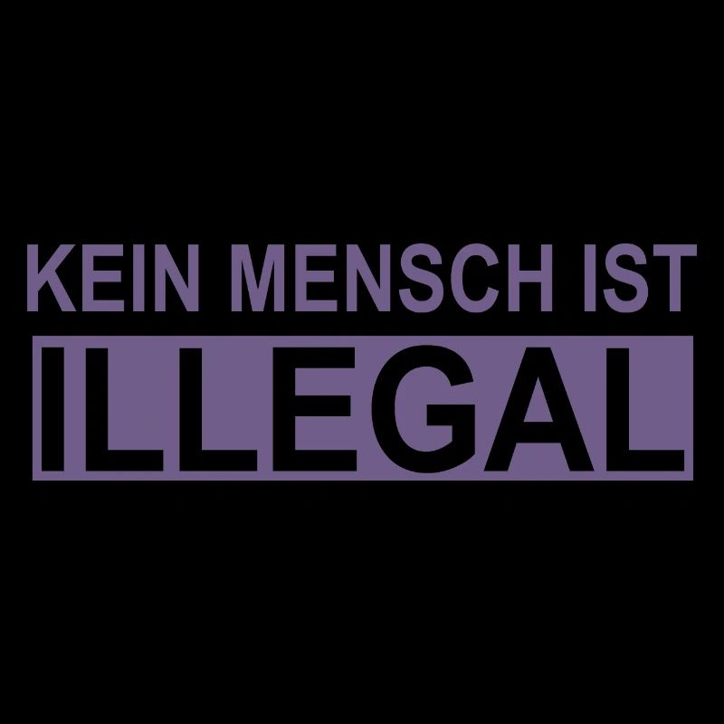 No human being is illegal