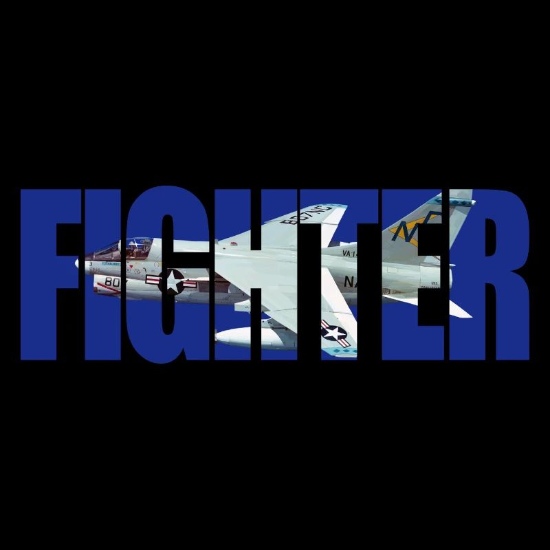 Fighter A-7 Corsair ll