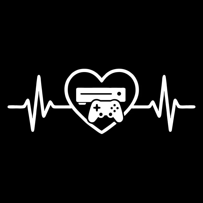 Console de Jeu Gamer Cœur
