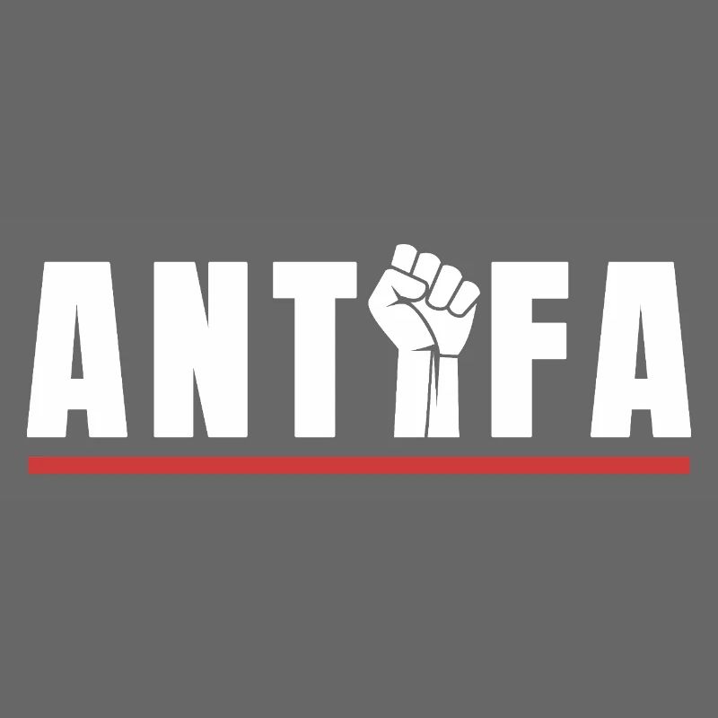 Antifa Protestfist Antifascist Statement