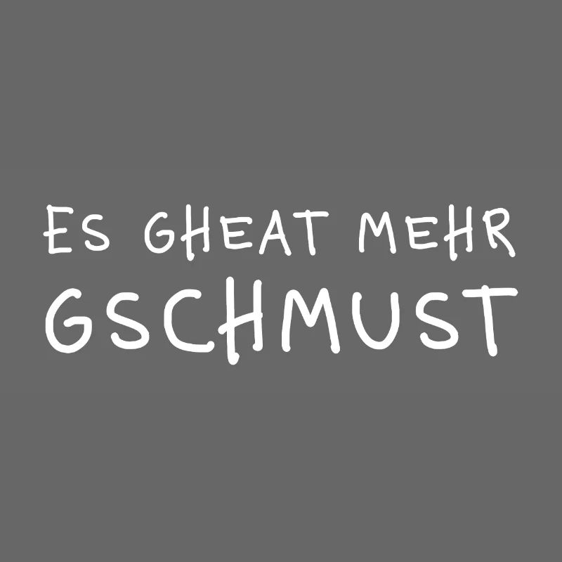 It gheat more gschcuddle. Dialect Statement