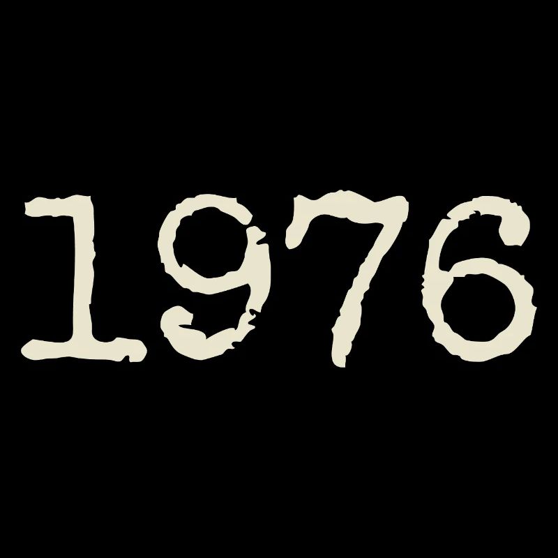 Geburtstagsgeschenk 1976 – Großartig seit 1976