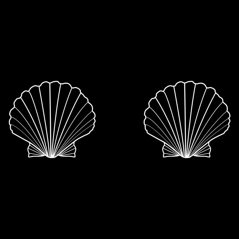 Shell Bra