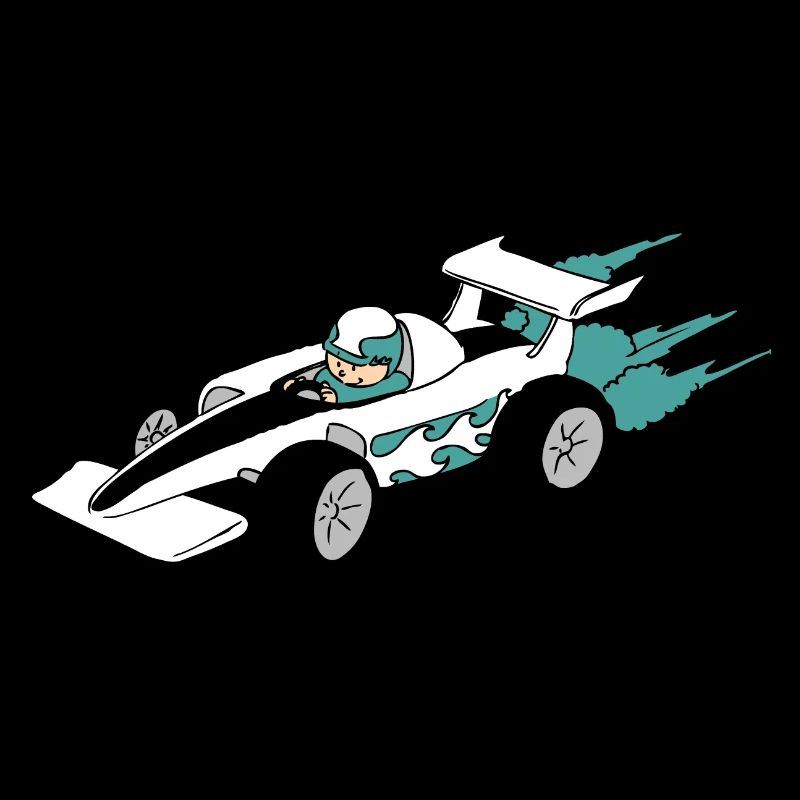 Formula Race car