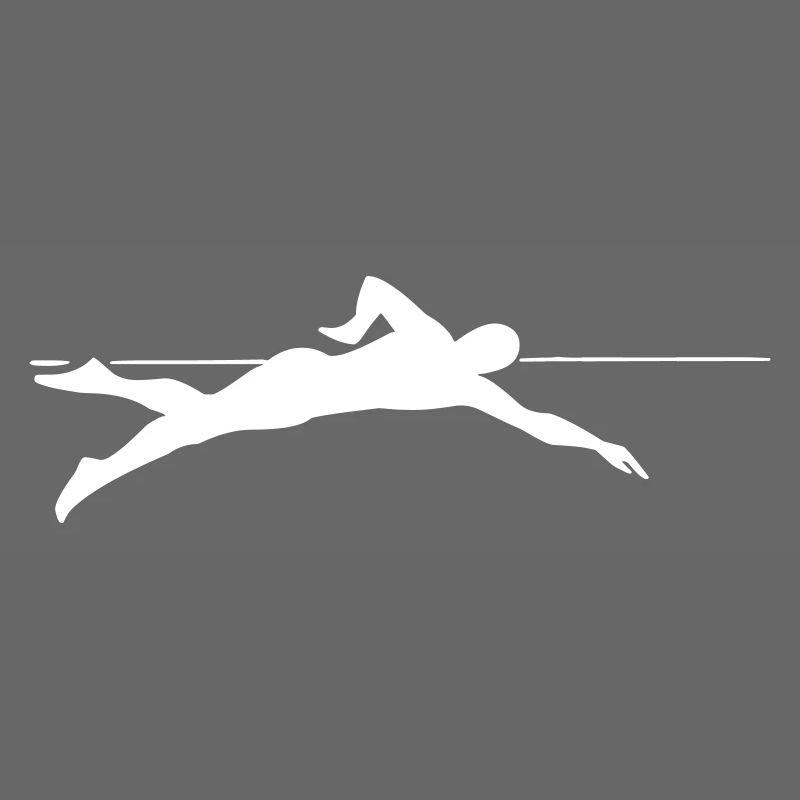 Dynamischer Sprinter Liniengrafik