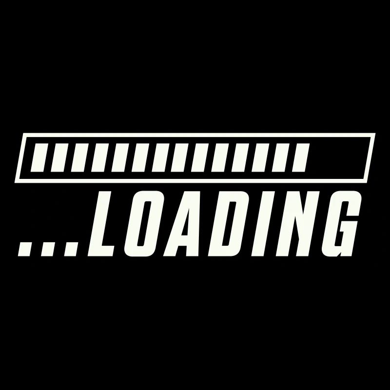 Ladebalken Loading Fortschritt