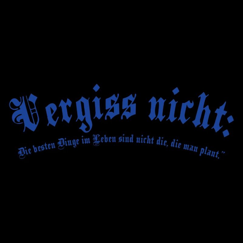 Don't Forget Blue Gothic