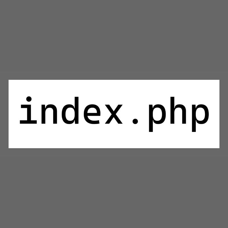 index php