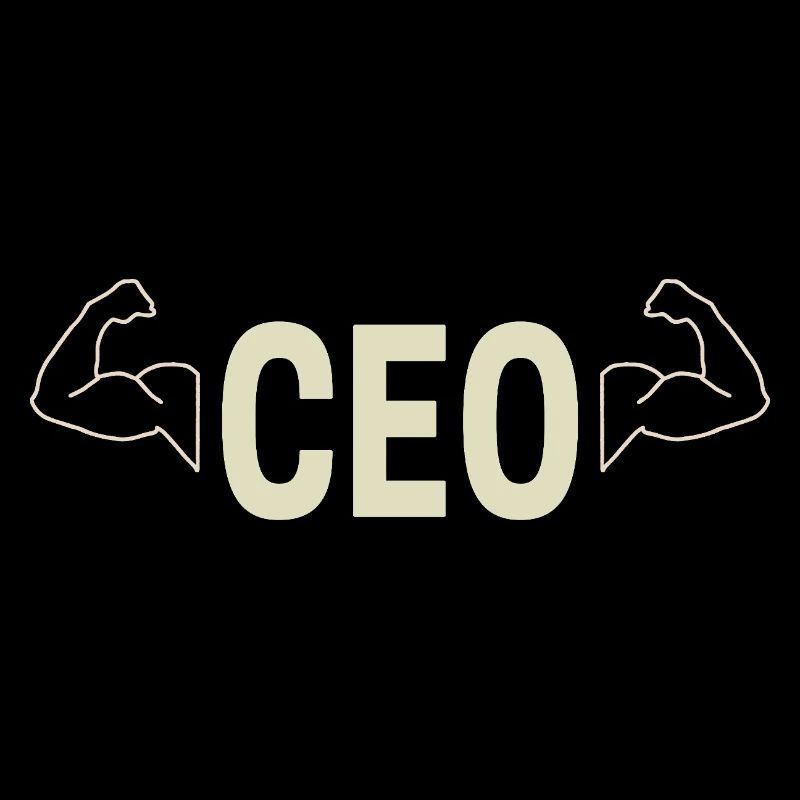 CEO Manager Design Selbstständige und Freiberufler