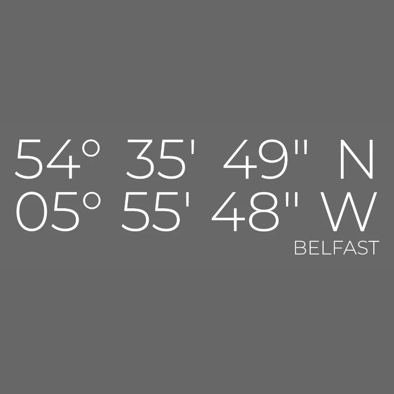 Coordinates: Belfast, Ireland