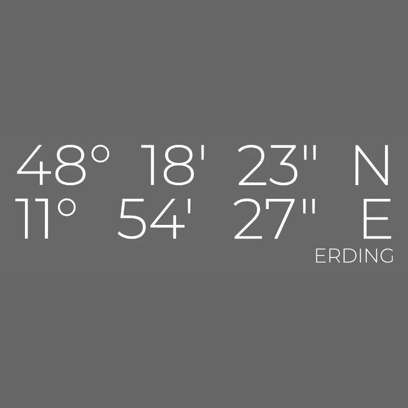 Coordinates Erding