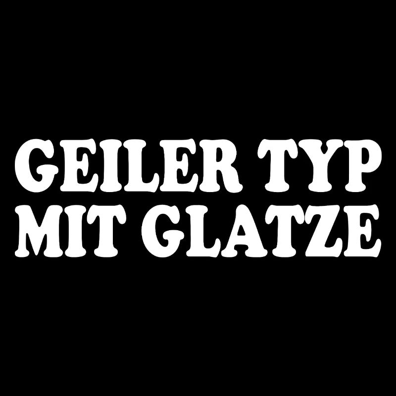 geiler typ mit glatze