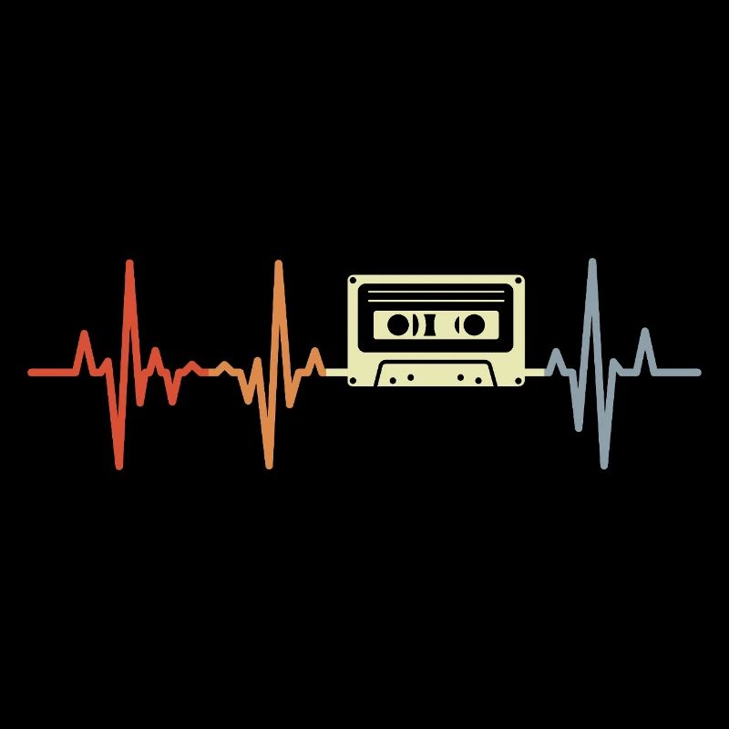 Herzlinie 80er Kassette