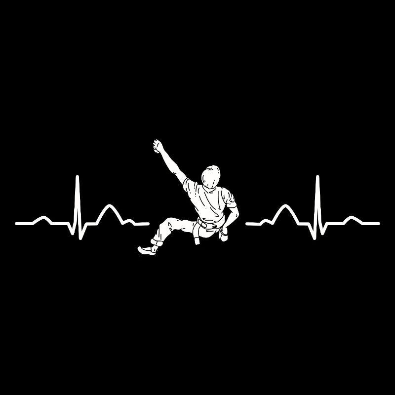 Boulderer heartbeat Bouldering Bouldering