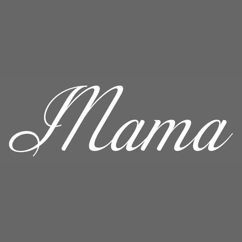 Mama Script Élégance