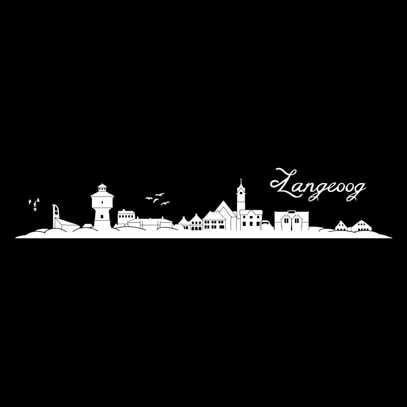 Langeooger Skyline