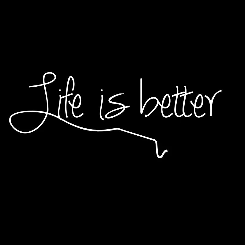 Life is better with a german sheperd!