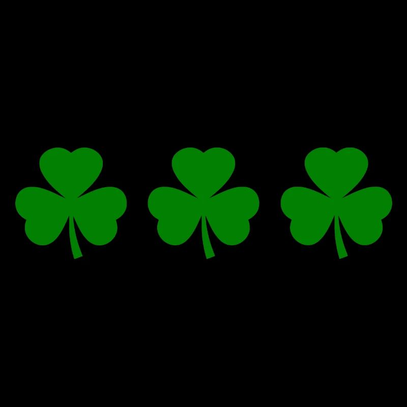 Trèfle d’Irlande Trèfles