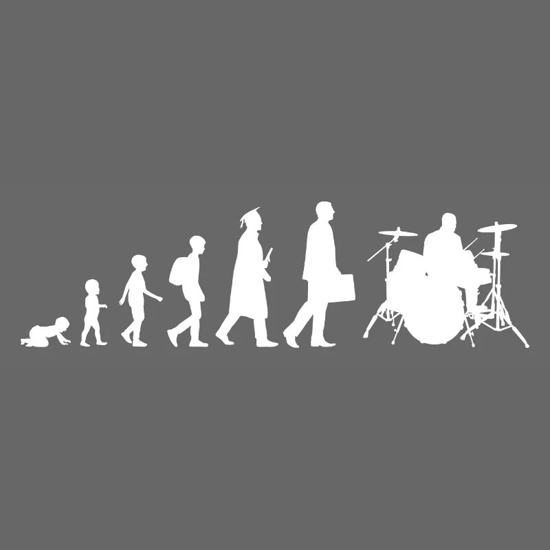 Schlagzeuger Evolution