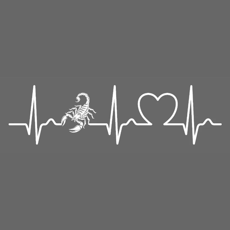 Scorpio - Poison Stinger - Pulse - Heart Curve - ECG