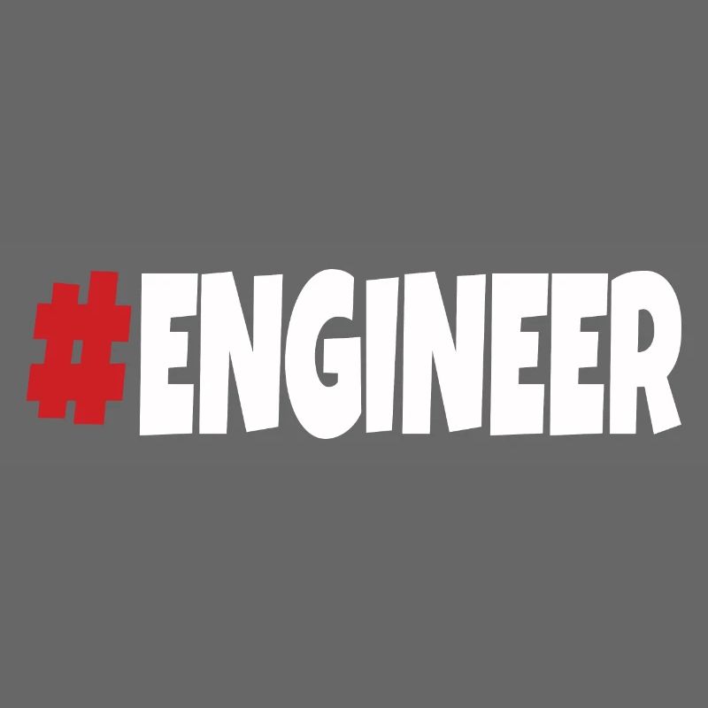 #engineer rot-weiß