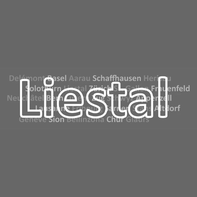 Schweizer Städte Liestal