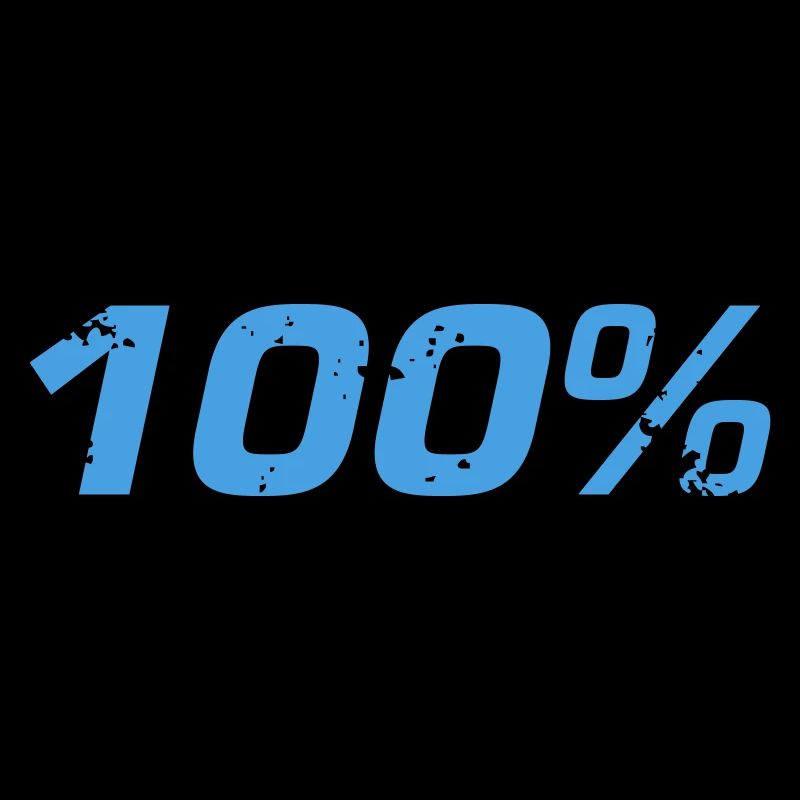 100%