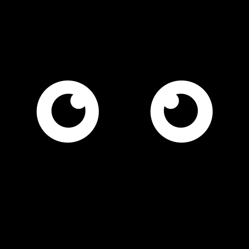 visage mignon de minou