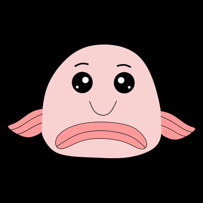 Blobfish fish comique poisson laid
