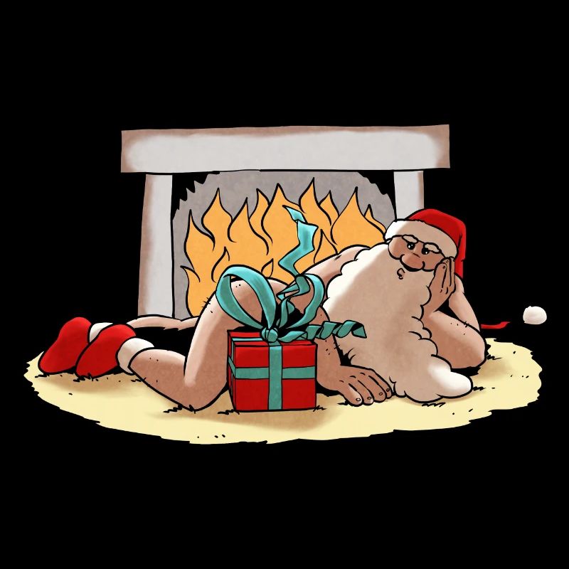 Lasziver Weihnachtsmann