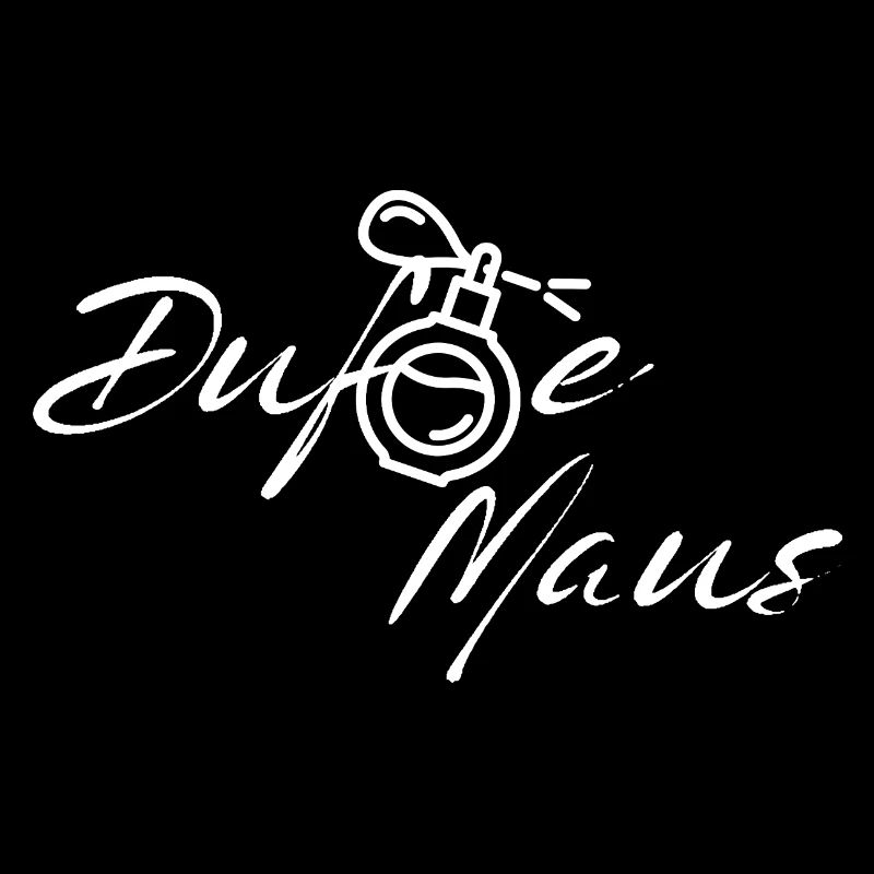 Dufte Maus 2.0 white letters