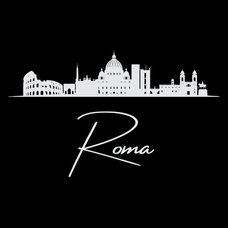 Rom Skyline, Rom Italien