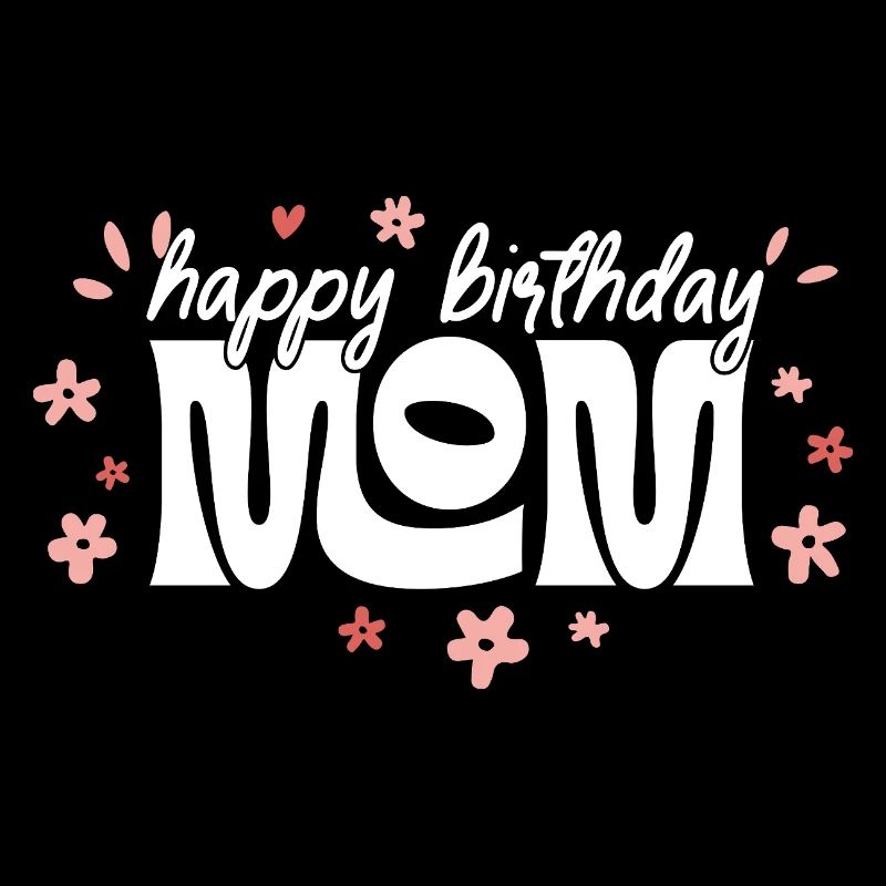 Maman d’anniversaire Création de fleurs, Joyeux anniversaire Maman