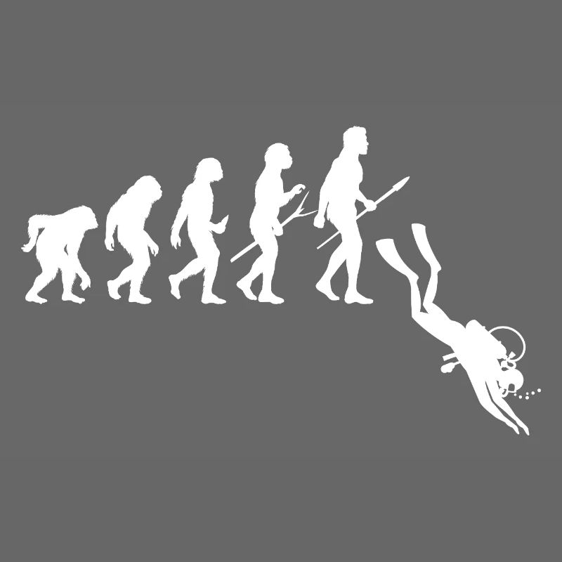 Taucher Evolution - Tauchen