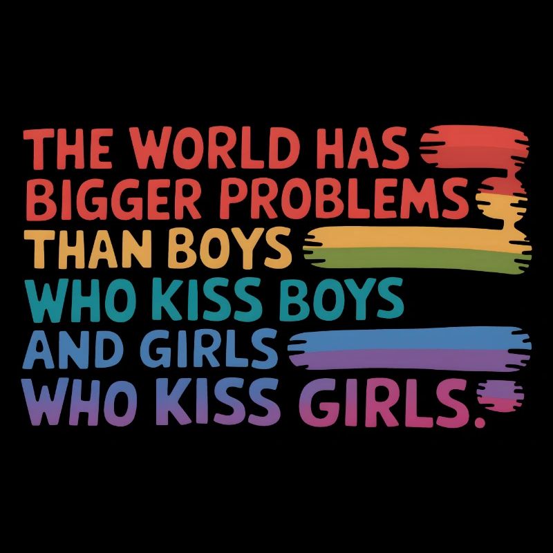The World Has Bigger Problems - LGBTQ Statement