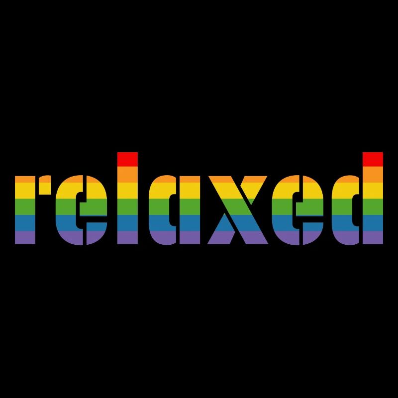 Pride Rainbow Tshirt décontracté LGBT lgbtqi queer