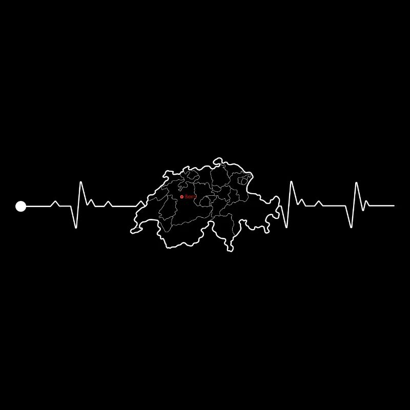 Swiss Heartbeat Map