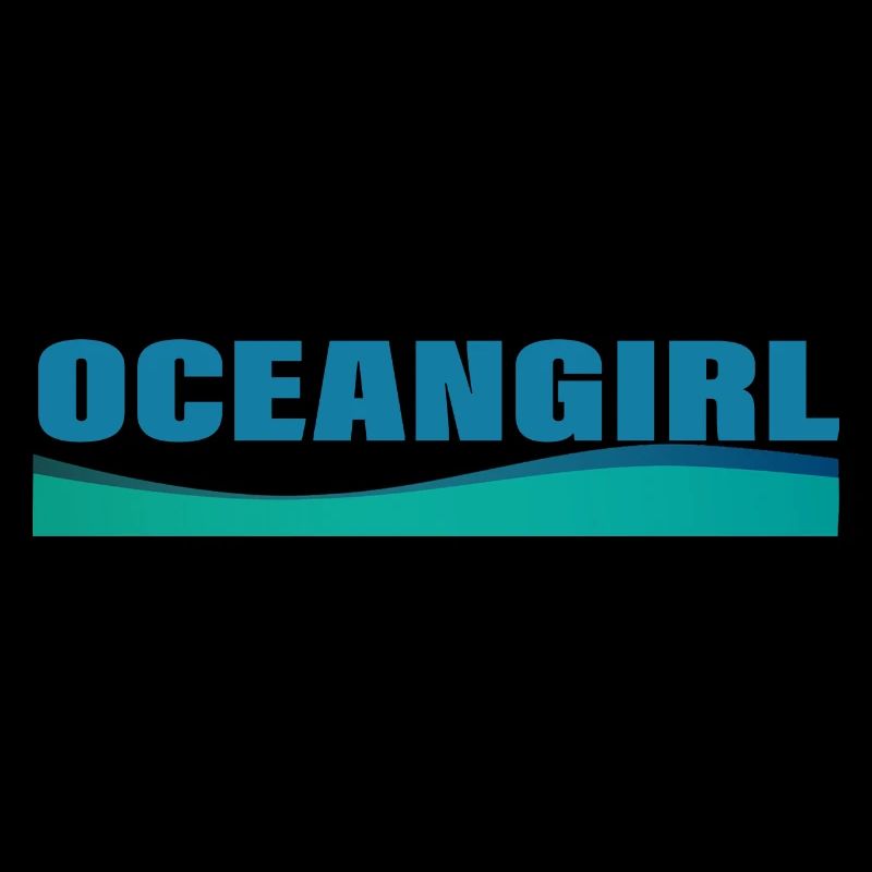 FILLE OCÉAN