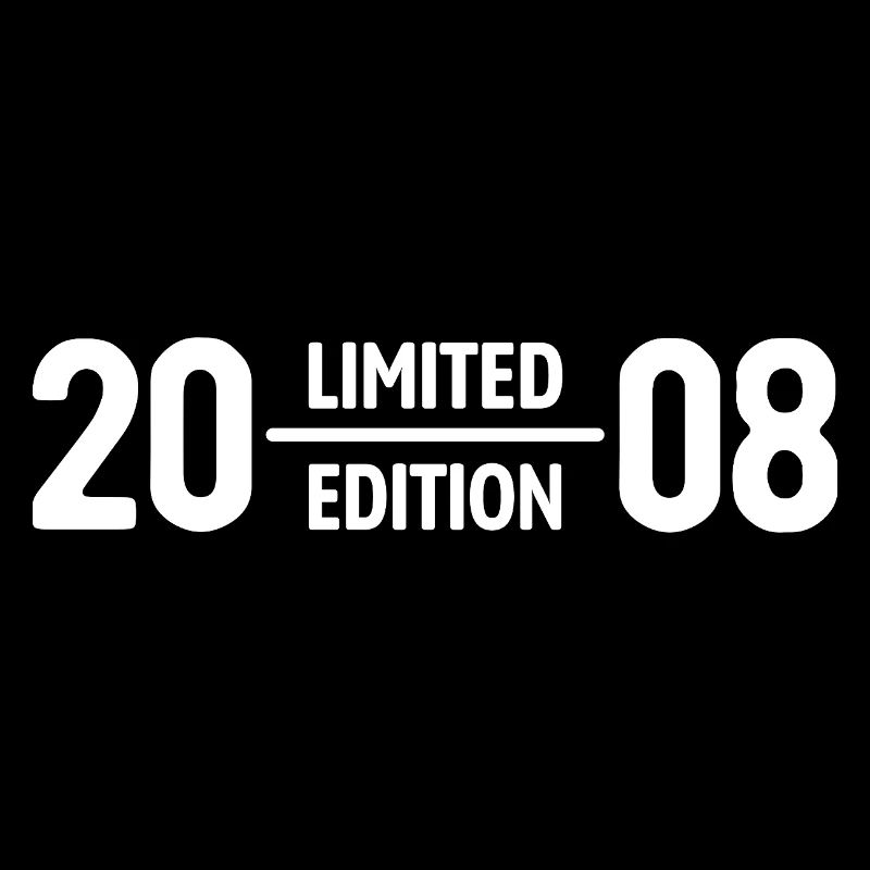 Édition limitée cadeau d’anniversaire 2008
