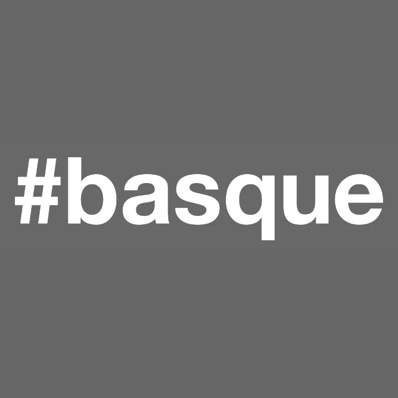 BASQUE Hashtag