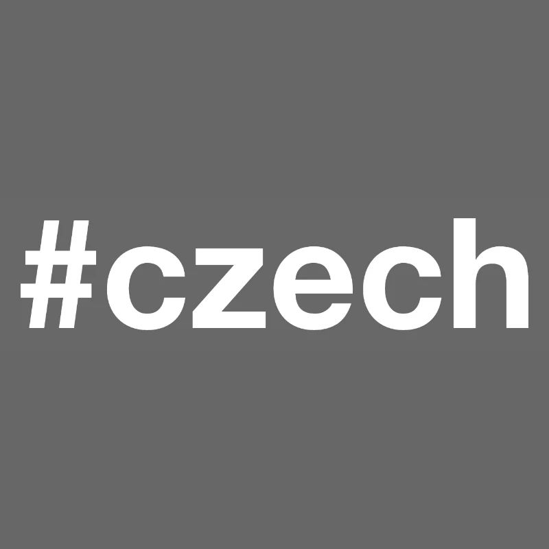 République tchèque Hashtag