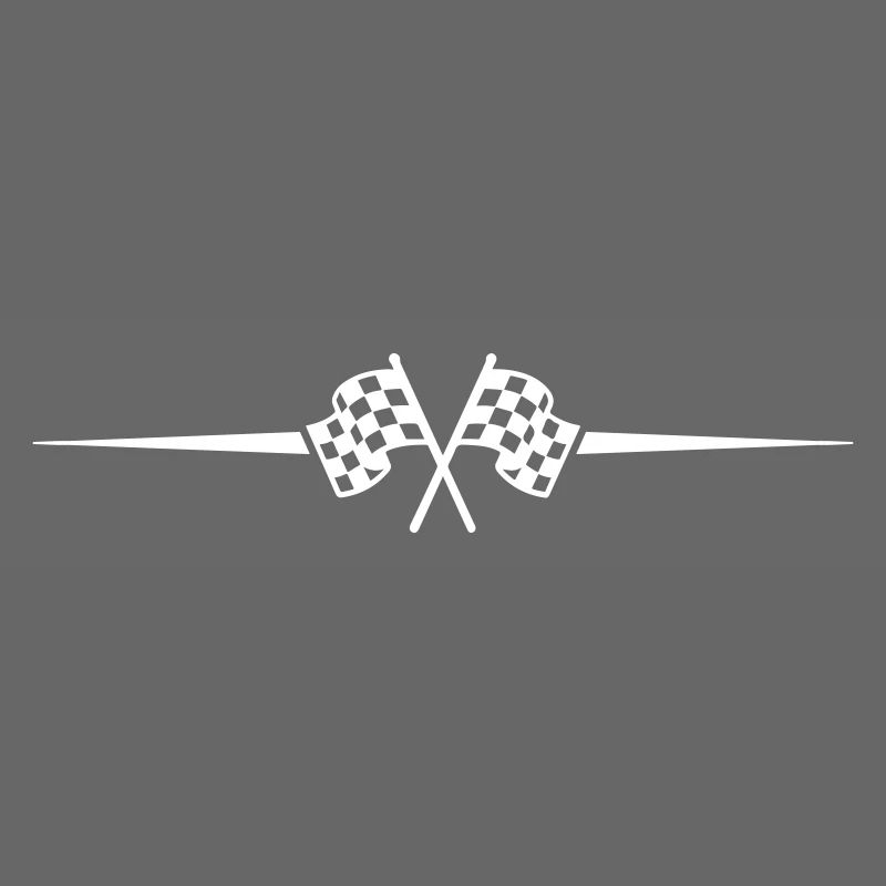 Icône de course de drapeau de course