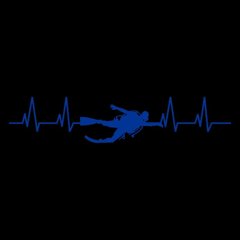 Plongée Heartbeat de Plongeur