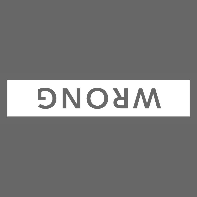 wrong upside down funny saying