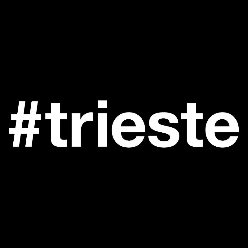 TRIESTE Hashtag