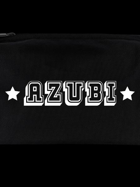 AZUBI tshirt schwarz